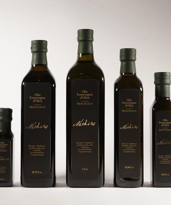 azienda agraria greco olio extravergine oliva biologico nachiro bottiglie